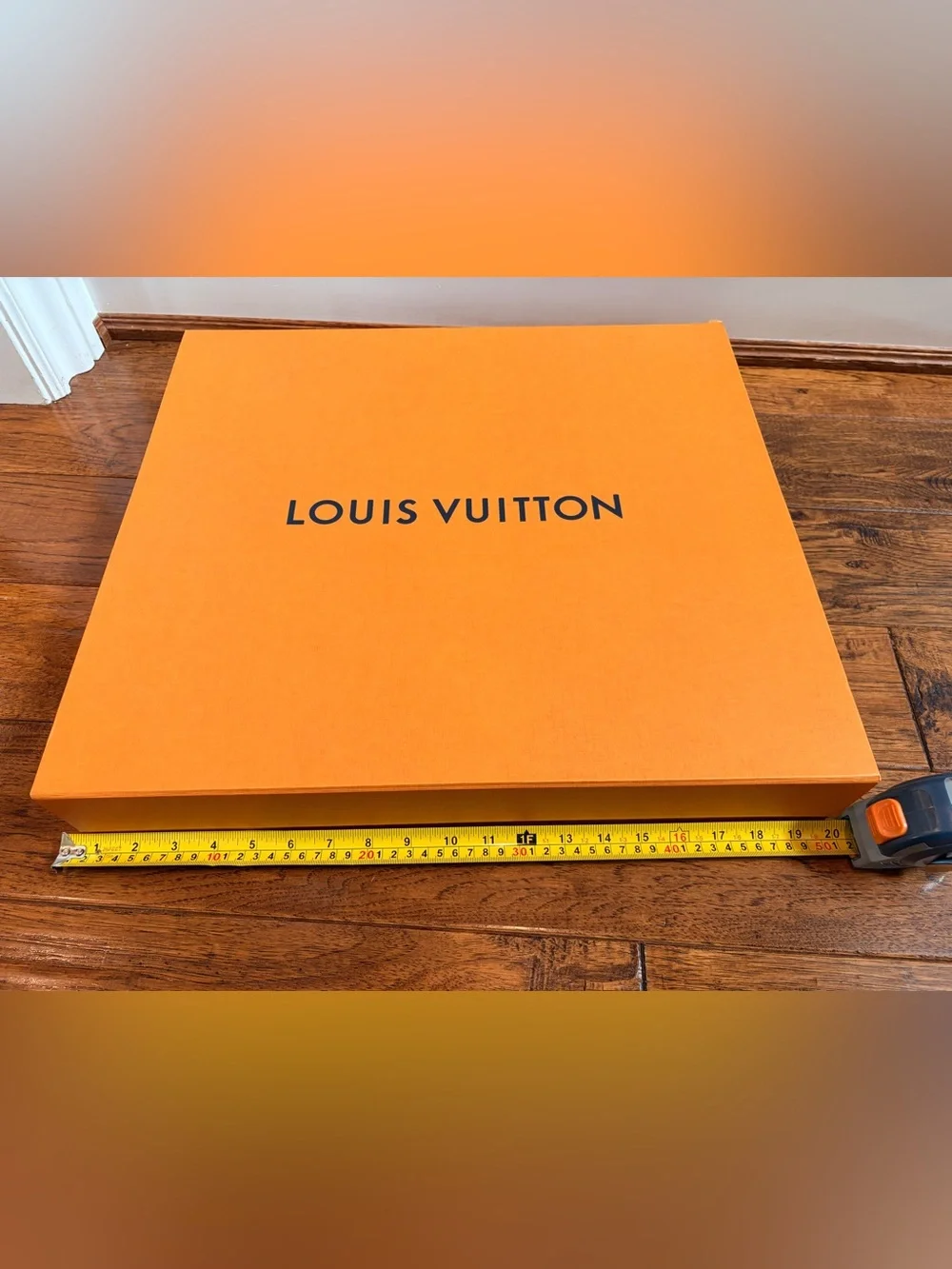 Louis Vuitton Orange Signature Gift Boxes